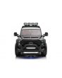 Mașină electrică pentru copii Ford Super Duty 24V negru, două locuri, tracțiune 4X4, motoare performante 24V, baterie portabilă, roți duble EVA spate, scaun din plastic, telecomandă 2,4 GHz, rampă lumină cu LED, MP3 player intrare USB, licență ORIGINALĂ