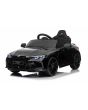 Mașină electrică BMW M4, negru, telecomandă 2,4 GHz, intrare USB/Aux, suspensie, baterie 12V, lumini LED, 2 X MOTOR, licență ORIGINALĂ