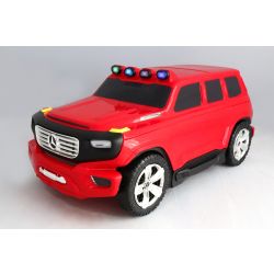 Mașinuță tip troller pentru copii Mercedes-Benz  Ener-G-Force roșu